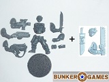 Figure> Legion Scout with Options + Sargeant SfSMSWAO01 1*5